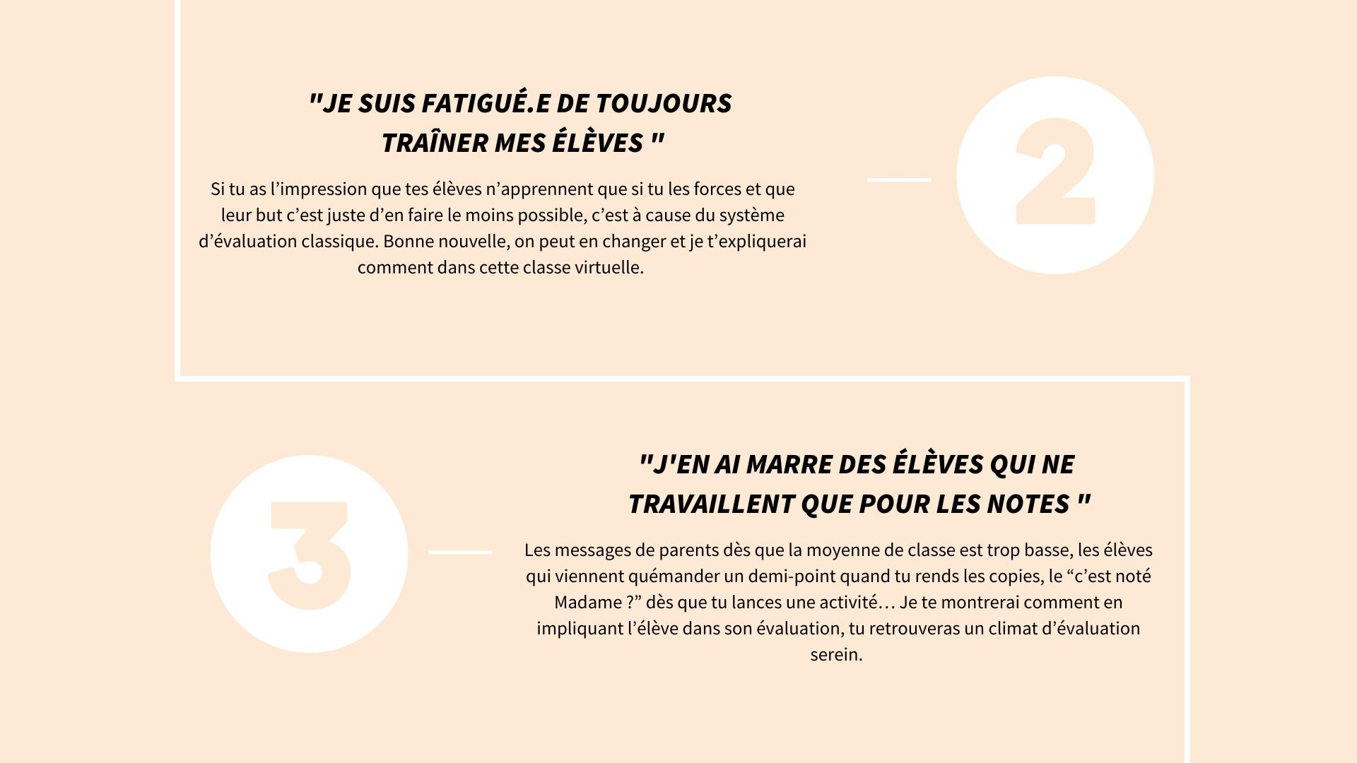 Page d'inscription Marre des copies Profcoudert